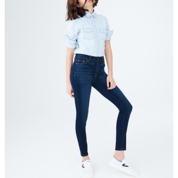 High Rise Jeans - Picture 2 of 6